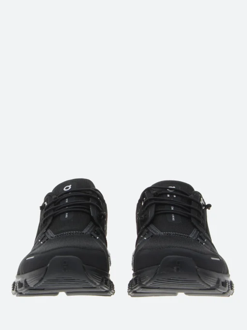 New - Women's Cloud 6 in Black and Black Women Sneakers