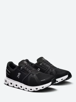 Discount - Women's Cloud 6 in Black and White Women Sneakers