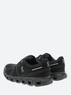 New - Women's Cloud 6 in Black and Black Women Sneakers