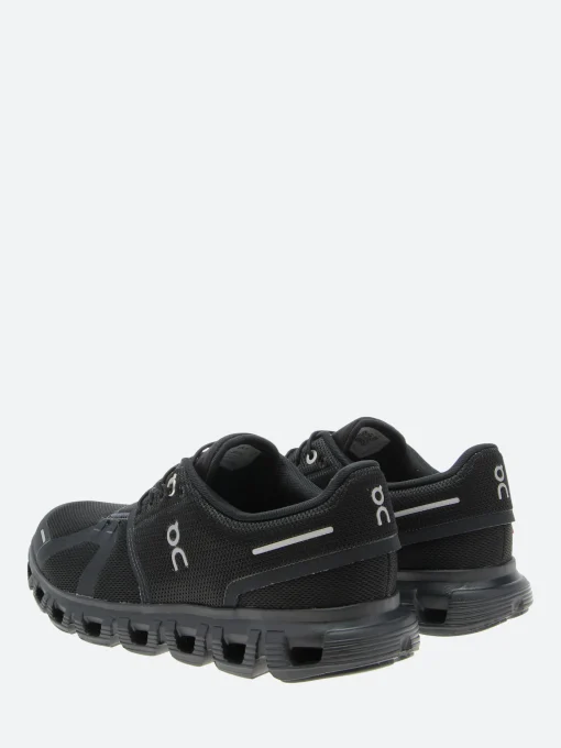 New - Women's Cloud 6 in Black and Black Women Sneakers
