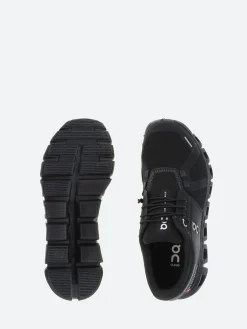New - Women's Cloud 6 in Black and Black Women Sneakers