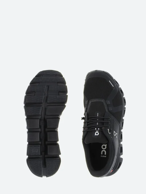 New - Women's Cloud 6 in Black and Black Women Sneakers