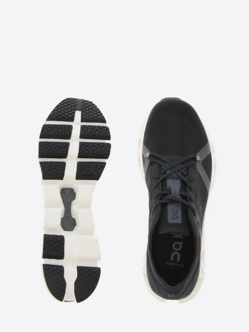 Hot - Women's Cloud X 4 AD in Black and Asphalt Women Sneakers