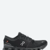 Online - Women's Cloud X 4 in Black and Eclipse Women Sneakers