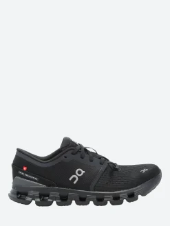 Online - Women's Cloud X 4 in Black and Eclipse Women Sneakers