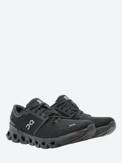 Online - Women's Cloud X 4 in Black and Eclipse Women Sneakers