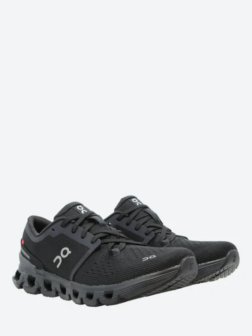Online - Women's Cloud X 4 in Black and Eclipse Women Sneakers