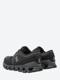 Online - Women's Cloud X 4 in Black and Eclipse Women Sneakers