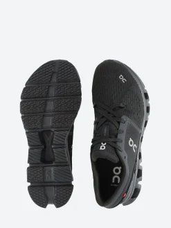 Online - Women's Cloud X 4 in Black and Eclipse Women Sneakers