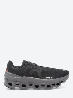 Online - Women's Cloudmster in Black and Magenta Women Sneakers