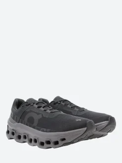 Online - Women's Cloudmster in Black and Magenta Women Sneakers