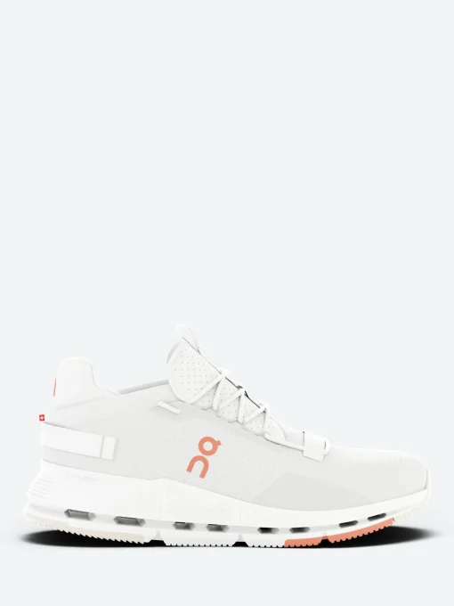 Online - Women's Cloudnova 2 in White and Flame Women Overalls & Jumpsuits | Sneakers