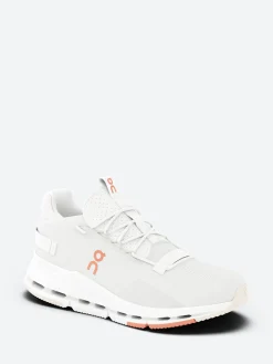 Online - Women's Cloudnova 2 in White and Flame Women Overalls & Jumpsuits | Sneakers