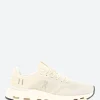 Discount - Women's Cloudnova Form 2 in Cream and Ivory Women Sneakers