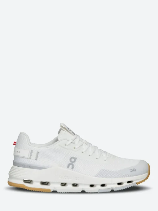 Clearance - Women's Cloudnova Form 2 in White and Ivory Women Overalls & Jumpsuits | Sneakers