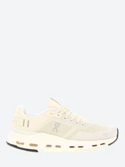 Discount - Women's Cloudnova Form 2 in Cream and Ivory Women Sneakers