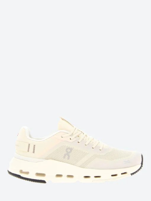 Discount - Women's Cloudnova Form 2 in Cream and Ivory Women Sneakers
