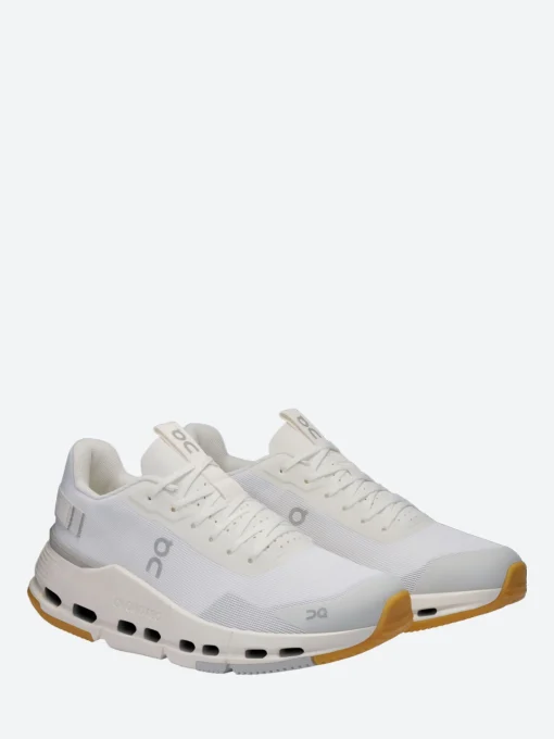 Clearance - Women's Cloudnova Form 2 in White and Ivory Women Overalls & Jumpsuits | Sneakers