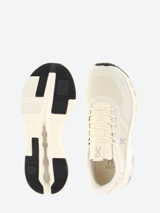 Discount - Women's Cloudnova Form 2 in Cream and Ivory Women Sneakers
