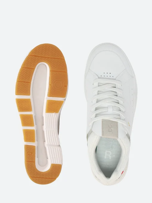 Clearance - Women's The Roger Centre Court in White and Gum Women Overalls & Jumpsuits | Sneakers