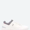Online Running - Men's The Roger Advantage in White and Fossil Sneakers