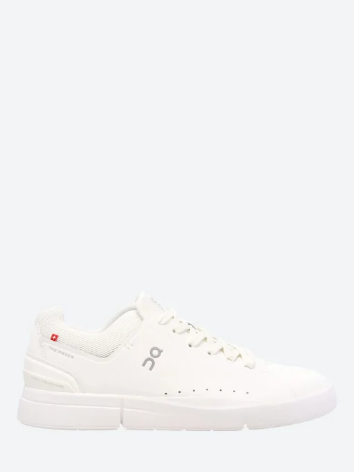Sale Running - Men's The Roger Advantage in All White Sneakers