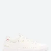 Best Running - Men's The Roger Centre Court in White and Gum Sneakers