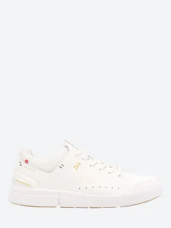 Best Running - Men's The Roger Centre Court in White and Gum Sneakers