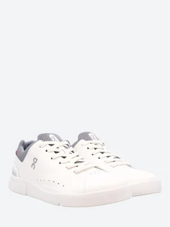 Online Running - Men's The Roger Advantage in White and Fossil Sneakers