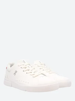 Sale Running - Men's The Roger Advantage in All White Sneakers