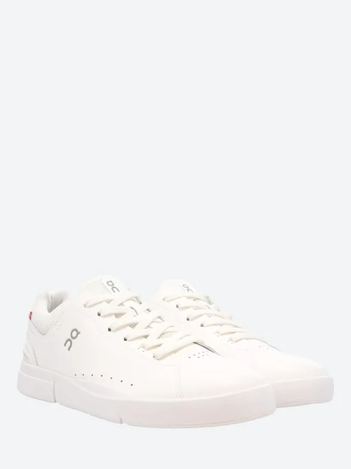 Sale Running - Men's The Roger Advantage in All White Sneakers