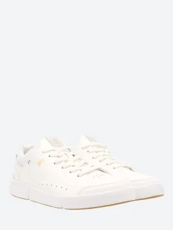Best Running - Men's The Roger Centre Court in White and Gum Sneakers