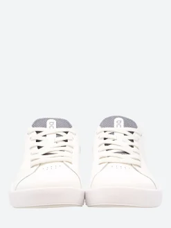 Online Running - Men's The Roger Advantage in White and Fossil Sneakers