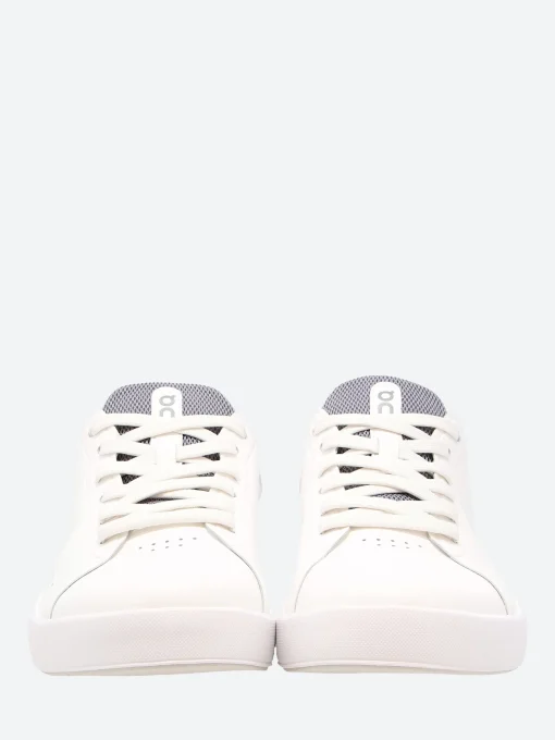 Online Running - Men's The Roger Advantage in White and Fossil Sneakers