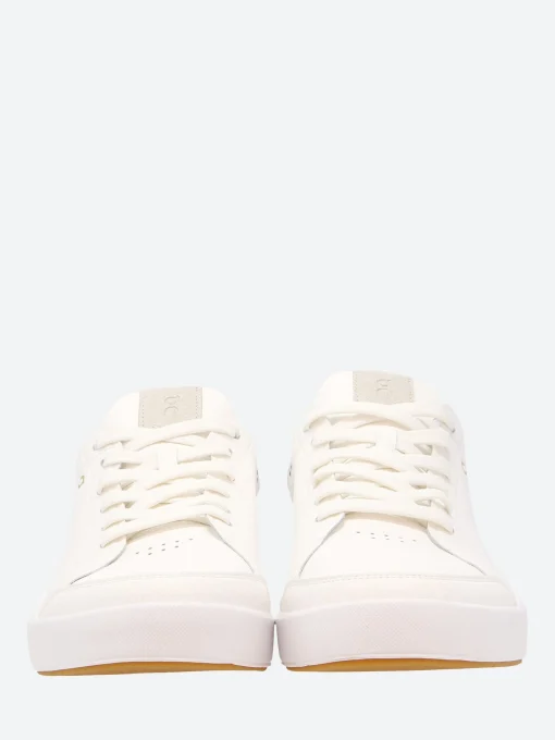Best Running - Men's The Roger Centre Court in White and Gum Sneakers