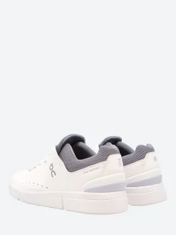 Online Running - Men's The Roger Advantage in White and Fossil Sneakers
