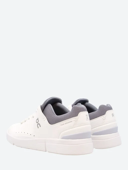Online Running - Men's The Roger Advantage in White and Fossil Sneakers