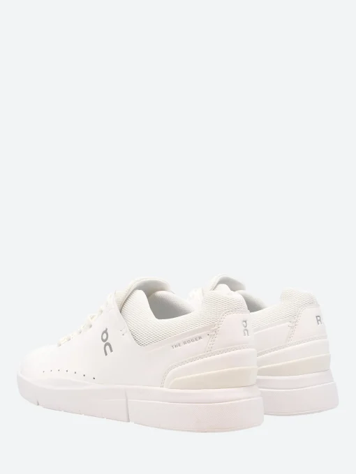 Sale Running - Men's The Roger Advantage in All White Sneakers