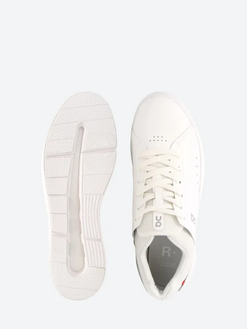 Sale Running - Men's The Roger Advantage in All White Sneakers