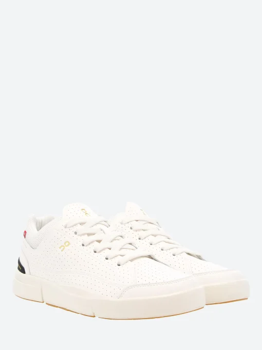 Hot Running - Women's The Roger Centre Court in White and Black Women Overalls & Jumpsuits | Sneakers