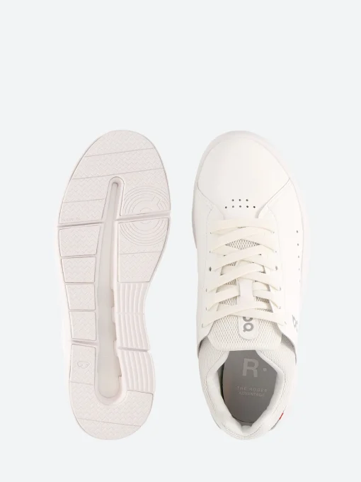 Fashion Running - Women's The Roger Advantage in All White Women Overalls & Jumpsuits | Sneakers