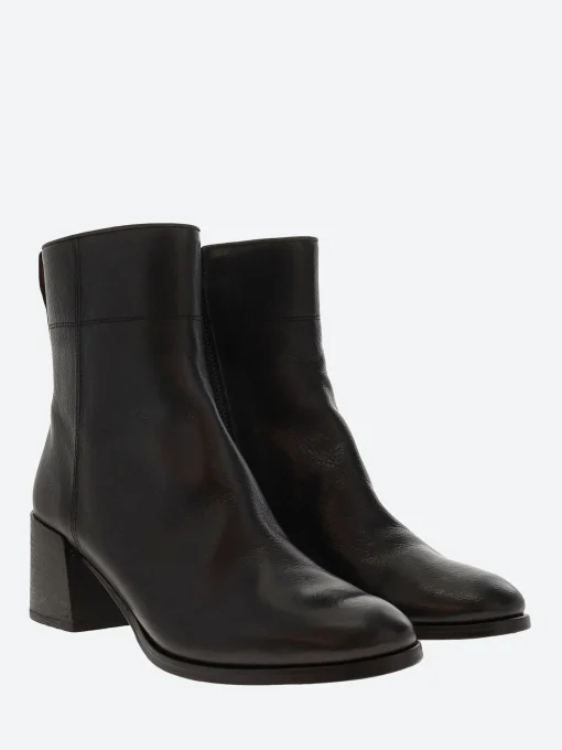 Best Open Closed - Pauline 03 Boots in Black Antares Women Overalls & Jumpsuits | Heels