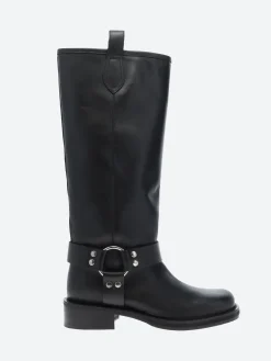 New - 9607 Boots in Nero York Women Overalls & Jumpsuits | Boots