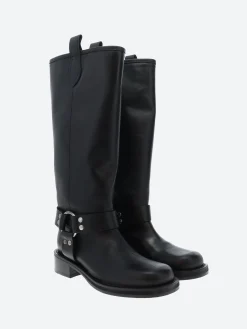 New - 9607 Boots in Nero York Women Overalls & Jumpsuits | Boots