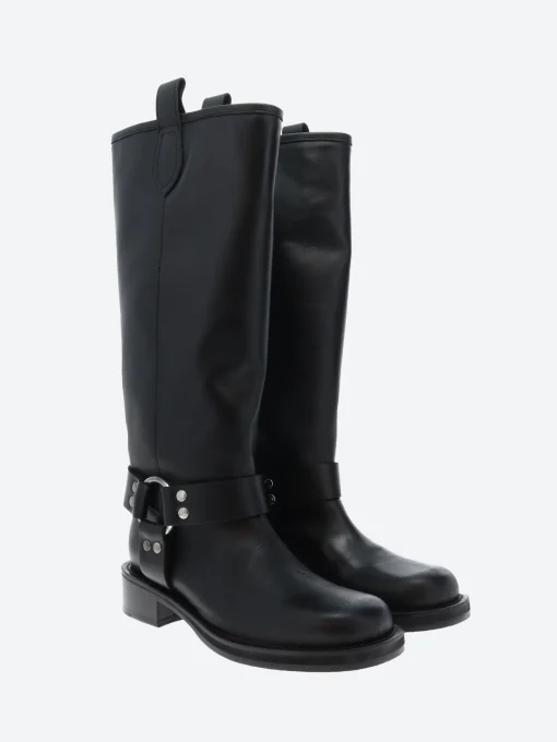 New - 9607 Boots in Nero York Women Overalls & Jumpsuits | Boots