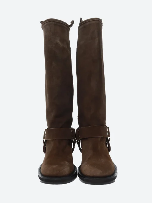 Best - 9607 Boots in T.Moro Selvaggio Women Boots