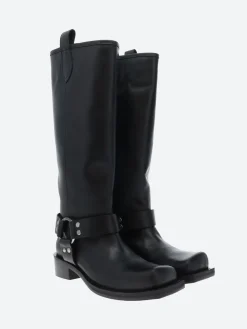 Outlet - 1613 Engineer Boots in Nero York Women Overalls & Jumpsuits | Boots