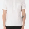Hot Oxford Pullover Short Sleeve Button-Down Shirt Button-Ups