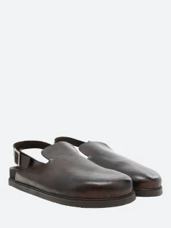 Fashion Ozer in Nero Tcapo Slides | Shoes