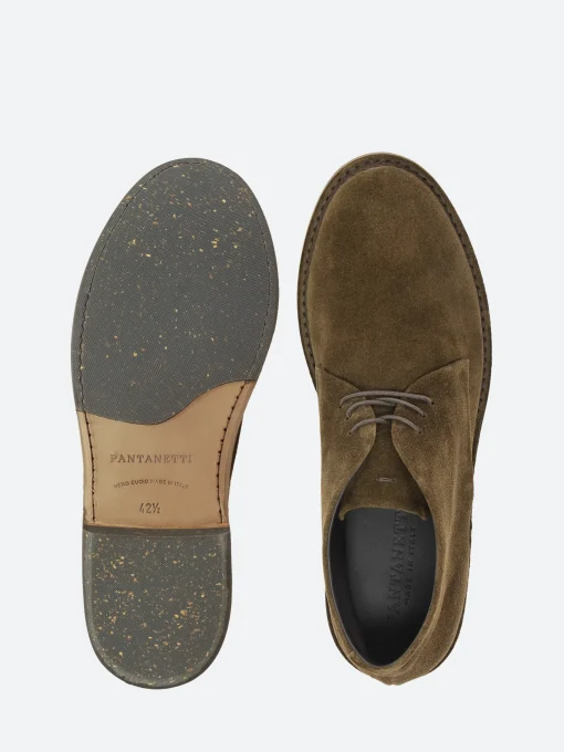 Hot - 16320A Chukka Boots in Mignole Verve Boots